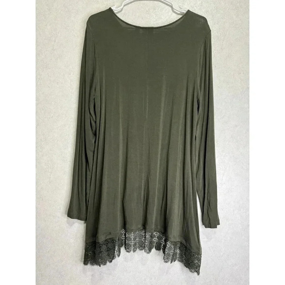 LOGO Lori Goldstein Flowy Tunic Blouse Top LARGE LOT OF 5 Lagenlook Boho Layer - Picture 10 of 16